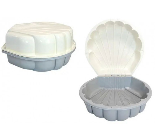 Пісочниця-басейн Doloni Мушля в асортименті