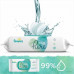 Вологі серветки дитячі Pampers Aqua Pure 70 шт