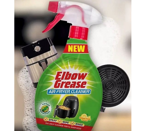 Засіб для чищення аерофритюрниць Elbow Grease спрей 500 мл