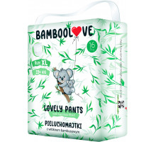 Подгузники-трусики Bamboolove Lovely Pants размер XL (16+ кг) 16 шт