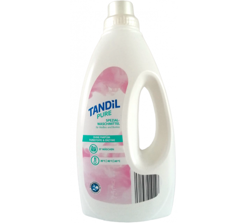 Гель для прання Tandil Pure 1.5 л 37 циклів прання