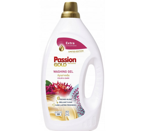 Гель для прання Passion Gold Ayurveda 3.5 л 100 циклів прання