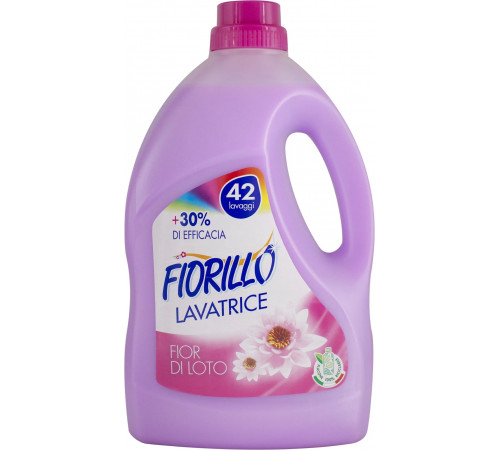 Гель для прання Fiorillo Fior di Loto 2.5 л 42 цикли прання