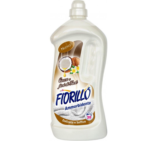 Кондиціонер для прання Fiorillo Ammorbidente Cocco & fori di Tiare 1,850 л 20 прань