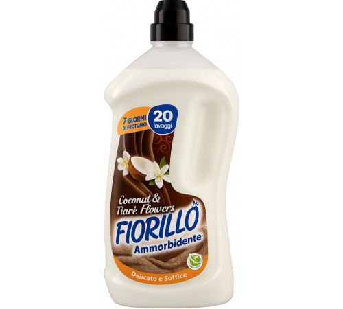 Кондиціонер для прання Fiorillo Ammorbidente Cocco & fori di Tiare 1,850 л 20 прань