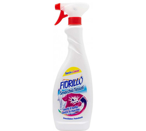 Пятновыводитель Fiorillo Smacchia Tessuti спрей 750 мл
