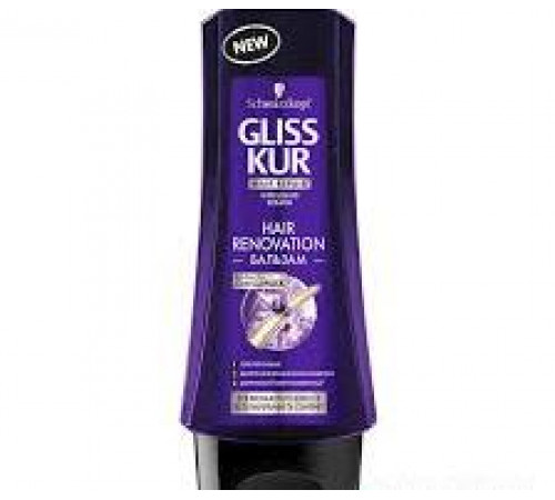 Бальзам для волос Gliss Kur Hair Renovation  200 мл