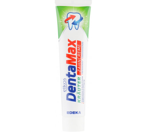 Зубная паста Elkos DentaMax Krauter 125 мл
