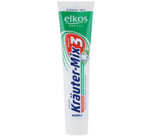 Зубна паста Elkos DentaMax Krauter 125 мл