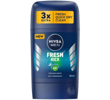 Дезодорант-стік чоловічий Nivea Fresh Kick 50 мл