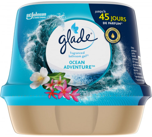 Аромагель Glade Океанский Оазис 180 г