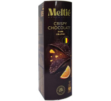 Шоколадні чіпси Meltie Dark Orange 125 г