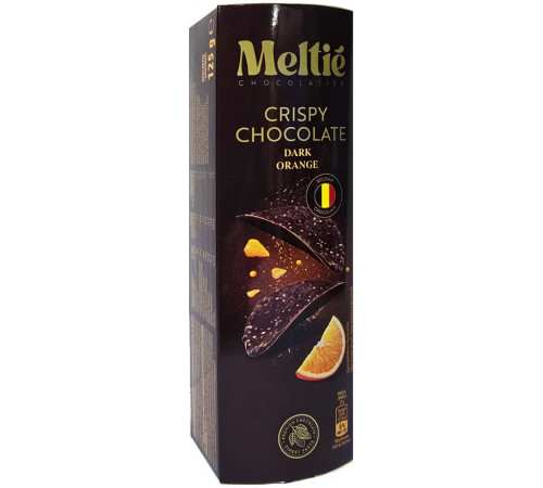 Шоколадні чіпси Meltie Dark Orange 125 г Шоколадні чіпси Meltie Dark Orange 125 г