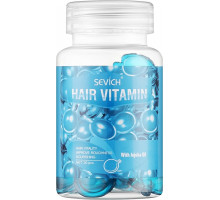 Витаминные капсулы для волос Sevich Hair Vitamin With Jojoba Oil Глубокое Восстановление и Блеск 30 шт