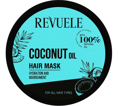 Маска для волосся Revuele з Кокосовою олією 360 мл