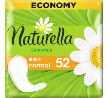 Щоденні гігієнічні прокладки Naturella Camomile  Normal 52 шт