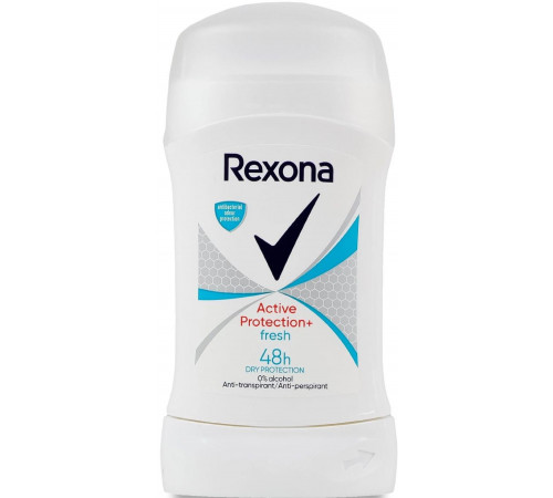 Антиперспирант стик Rexona женский Ative Protection Fresh 50 мл Антиперспирант стик Rexona женский Ative Protection Fresh 50 мл