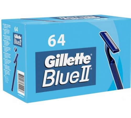 Бритви одноразові для гоління Gillette Blue II 1 шт