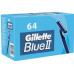 Бритвы одноразовые для бритья Gillette Blue II 1 шт