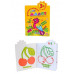 Раскраска детская В5 Апельсин РМ-14 для малышей 3+ с цветным контуром 12 страниц
