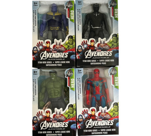 Герої 6612 А Avengers в асортименті