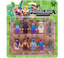 Набір фігурок 8909 Minecraft 8 шт