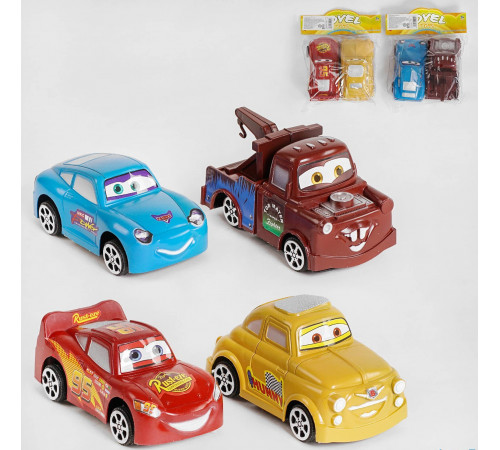 Набір машин 788 S 2 шт (звук, інерція) у пакеті