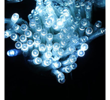 Гірлянда С 61479 (100 ліхтариків, 9 метрів, на батарейках, біле світло, 1 режим)