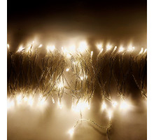 Гірлянда С 61479-60 Y (10.3 метри, жовте світло, від USB та батарейок, 1 режим)