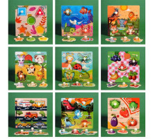 Дерев\'яна гра C 75288 Вкладиші мікс видів