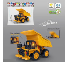 Спецтехніка 7726 Самоскид (звук, підсвічування, інерція) у пакеті