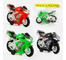 Мотоцикл 9921 С Toys в пакеті