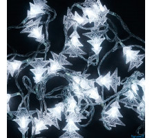 Гірлянда Ялинка С 23454-41 (28 лампочок, 5 метрів, біла, від мережі 220В)