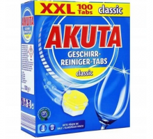 Таблетки для посудомийних машин Akuta Classic 100 шт (ціна за 1 шт)