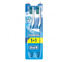 Зубна щiтка Oral-B  Комплекс Глибоке чищення середньої жорсткості 1+1 шт