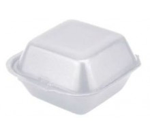 Ланч-бокс зі спіненого полістиролу НР-6 150х152х60 мм