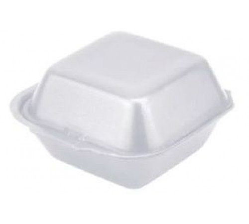 Ланч-бокс зі спіненого полістиролу НР-6 150х152х60 мм Ланч-бокс зі спіненого полістиролу НР-6 150х152х60 мм