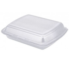Ланч-бокс зі спіненого полістиролу НР-10 150х246х60 мм