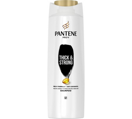 Шампунь для волосся Pantene Pro-V Густі та Міцні 400 мл
