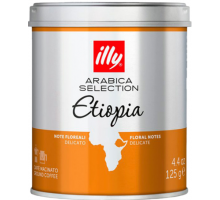 Кава мелена Illy Etiopia 125 г жб