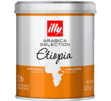 Кофе молотый Illy Etiopia 125 г жб