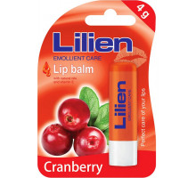 Бальзам для губ Lilien Cranberry 4 г