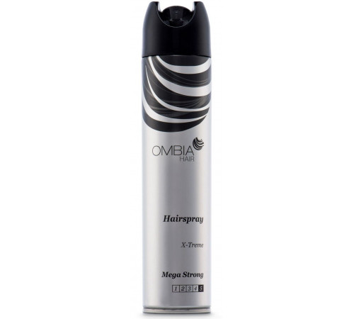 Лак для волосся Ombia Hair Hairspray X-Treme Mega Strong фіксація 5 300 мл