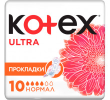 Гигиенические прокладки Kotex Ultra Dry Normal 10 шт