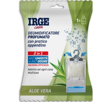 Поглотитель запаха и влаги Irge с подвеской 2 in 1 Aloe Vera 500 мл