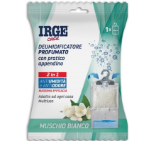 Поглотитель запаха и влаги Irge с подвеской 2 in 1 Muschio Bianco 500 мл