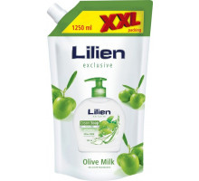 Рідке крем-мило Lilien Exclusive Olive Milk пакет 1.25 л