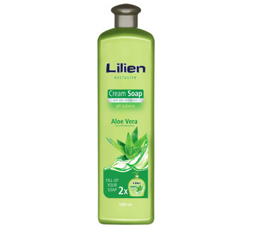 Рідке мило Lilien Exclusive Aloe Vera 1 л