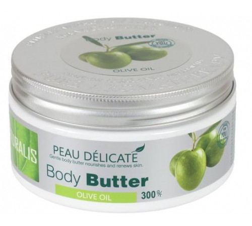 Крем для тіла Naturalis Body Butter Olive Oil 300 г