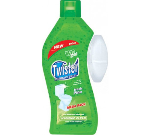 Гелевий підвісний блок Twister Fresh Pine 500 мл